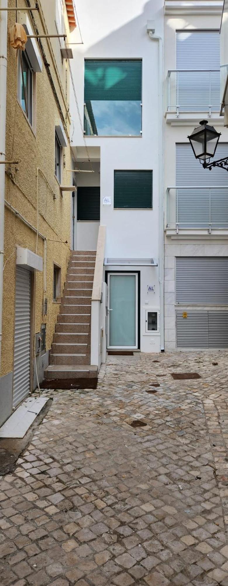 Apartamento Patio Do Higinio Nazaré Exterior foto
